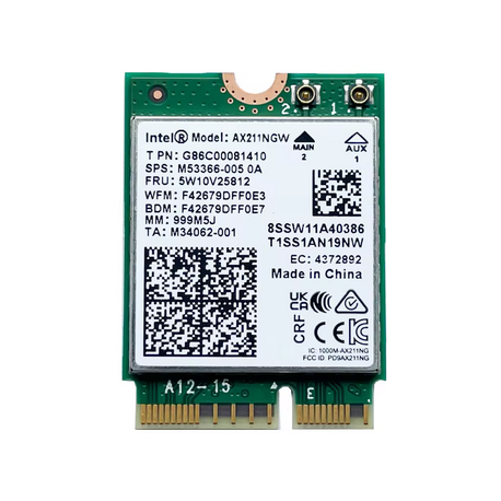 CARTE WIFI 802.11ax -...