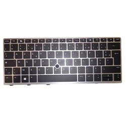 CLAVIER AZERTY HP Elitebook 730 G6 735 G6 - L13698-051 L07676-051 V162726CK1 FR