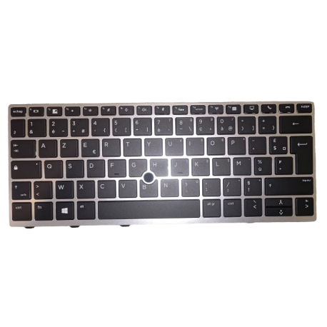 CLAVIER AZERTY HP Elitebook 730 G6 735 G6 - L13698-051 L07676-051 V162726CK1 FR