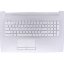 CLAVIER AZERTY + COQUE GRISE NSV HP 17-BS, 17-BY, 17-BU, 17-BR, 17-BQ, 17-AK - L92785-051