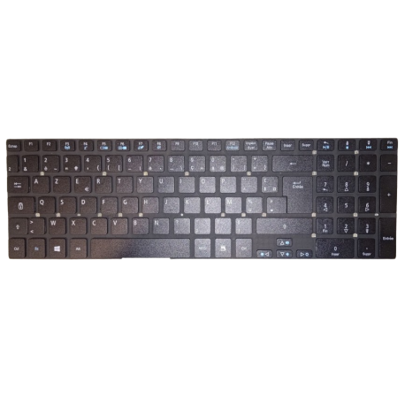 CLAVIER AZERTY ACER ASPIRE 5755G, 5830TG, 5830T- KB.I170A.392 - MP-10K36F0-6981 - Sans Grille