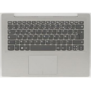 CLAVIER AZERTY + COQUE SILVER LENOVO IdeaPad 320S-14IKB - 5CB0N78371