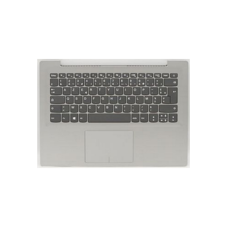 CLAVIER AZERTY + COQUE SILVER LENOVO IdeaPad 320S-14IKB - 5CB0N78371