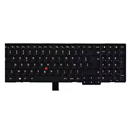 CLAVIER AZERTY NEUF IBM Lenovo ThinkPad  T560 - FRU04Y2476 04Y2476 Rétroéclairé