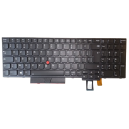 CLAVIER AZERTY IBM LENOVO T580, P52 - 01HX270