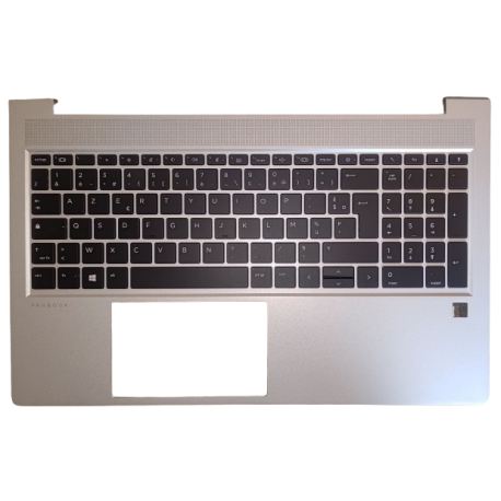 CLAVIER AZERTY + COQUE HP Probook 450 G8, G9 - M21740-051 Gar 6 mois