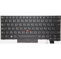 CLAVIER AZERTY LENOVO T470, T480 - 01AX375 01AX416 01AX457 Gar 1 an