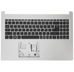 CLAVIER AZERTY + COQUE SILVER ACER Aspire A515-54, A515-54G - 6B.HDEN7.020