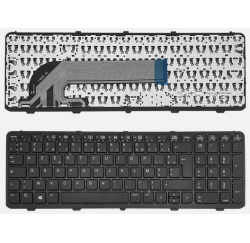 CLAVIER AZERTY NEUF HP PROBOOK 450 G0 G1, 470 - 721953-051 - 728918-051 - 727682-051 - Gar 1 an - Avec Grille