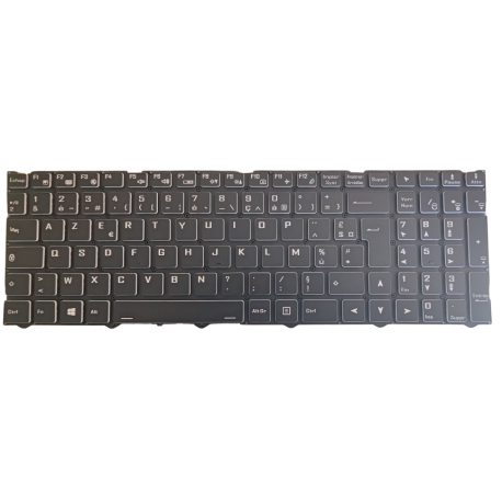 clavier azerty clevo...