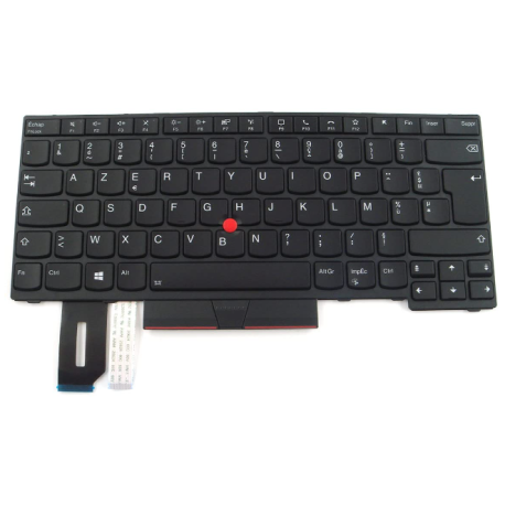 CLAVIER AZERTY LENOVO ThinkPad T14 P14s Gen 1 - 5N20V43770 5N20V44058 5N20V43914