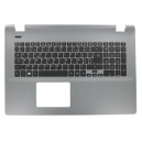 CLAVIER AZERTY NEUF + COQUE ACER Aspire E5-731, E5-771 - Gris -  60.MP8N7.009