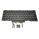 CLAVIER AZERTY NEUF DELL LATITUDE E7480, 7480 - 0W93F7 W93F7 Rétroéclairé