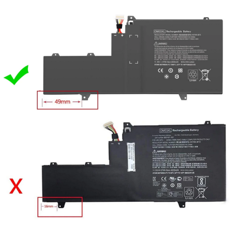 BATTERIE COMPATIBLE HP...