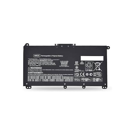 BATTERIE COMPATIBLE HP Pavilion 15-EG - L97300-005 HSTNN-OB2A, HW03XL, L96887-1D1 Gar.6 mois