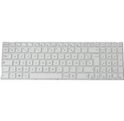 CLAVIER AZERTY BLANC ASUS F751B F751BP F751S F751SA F751SJ F751SV F751Y F751YI