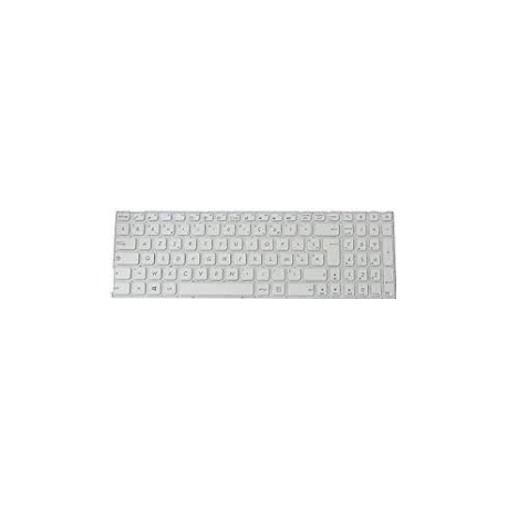 CLAVIER AZERTY BLANC ASUS F751B F751BP F751S F751SA F751SJ F751SV F751Y F751YI