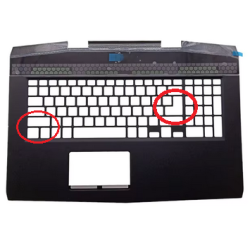 COQUE SUPERIEURE DELL ALIENWARE M17 R1 - 0GYGKG GYGKG