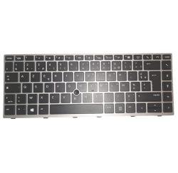 CLAVIER AZERTY HP EliteBook 745 G5, 840 G5 - L14377-051