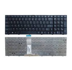 CLAVIER AZERTY NEUF MSI CX720 CX705MX CX705 CX623 CX620MX CX620 CX605 E6605 E7003 GE700 - v111922ak3 FR - S1N-3EFR251-SA0