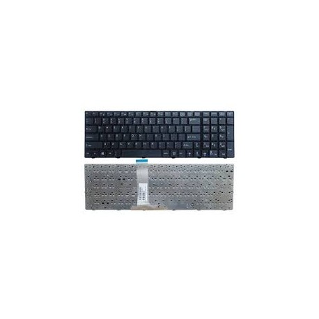 CLAVIER AZERTY NEUF MSI CX720 CX705MX CX705 CX623 CX620MX CX620 CX605 E6605 E7003 GE700 - v111922ak3 FR - S1N-3EFR251-SA0