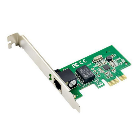 CARTE RESEAU RJ45 PCIe  low...