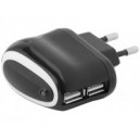 Chargeur USB 2 ports