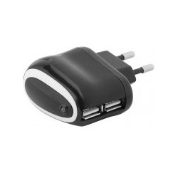 Chargeur USB 2 ports