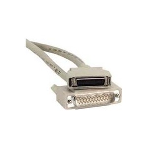CABLE PARALLELE DB25 - MINI CENTRONIC 36 - ieee1284c - 1.4M M/M - 8120-8668  - Occasion