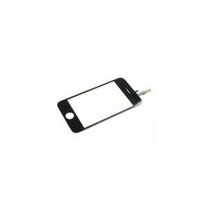 Vitre noire pour iphone 3GS - MSPP0618 - Gar.1 an